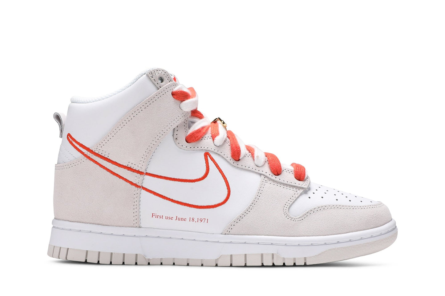 Wmns Dunk High SE 'First Use Pack-White Orange' DH6758-100